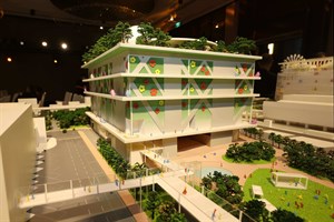張瑪龍陳玉霖聯合建築師事務所、日本伊東豊雄建築師事務所等團隊的提案，建築與綠化景觀融為一體，期盼打造一個激發孩子創造力的遊樂場。